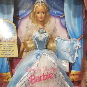 1998 Sleeping Beauty Barbie NIB